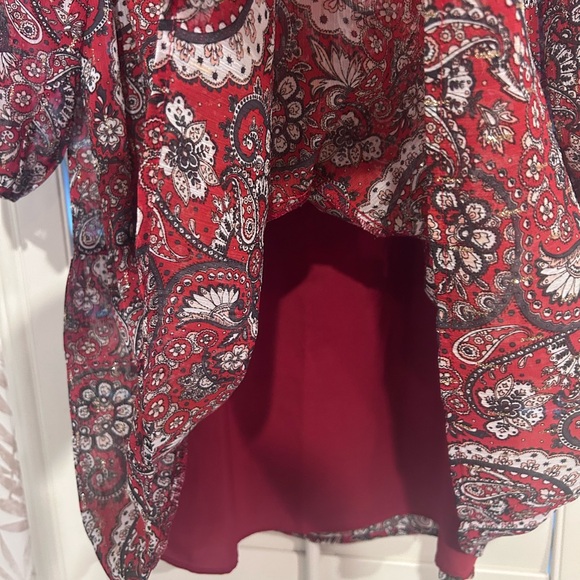 NWOT LOFT Boho Shimmer Mini Dress Size XS Petite - Picture 5 of 8